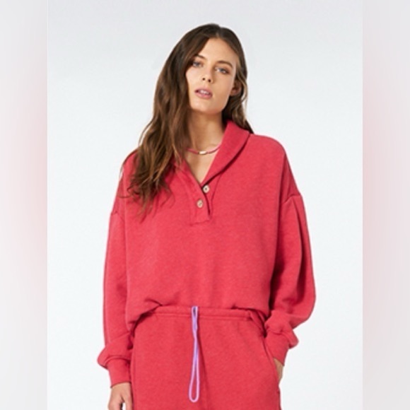 XiRENA Pink Kass Sweatshirt (T1) - Picture 1 of 7